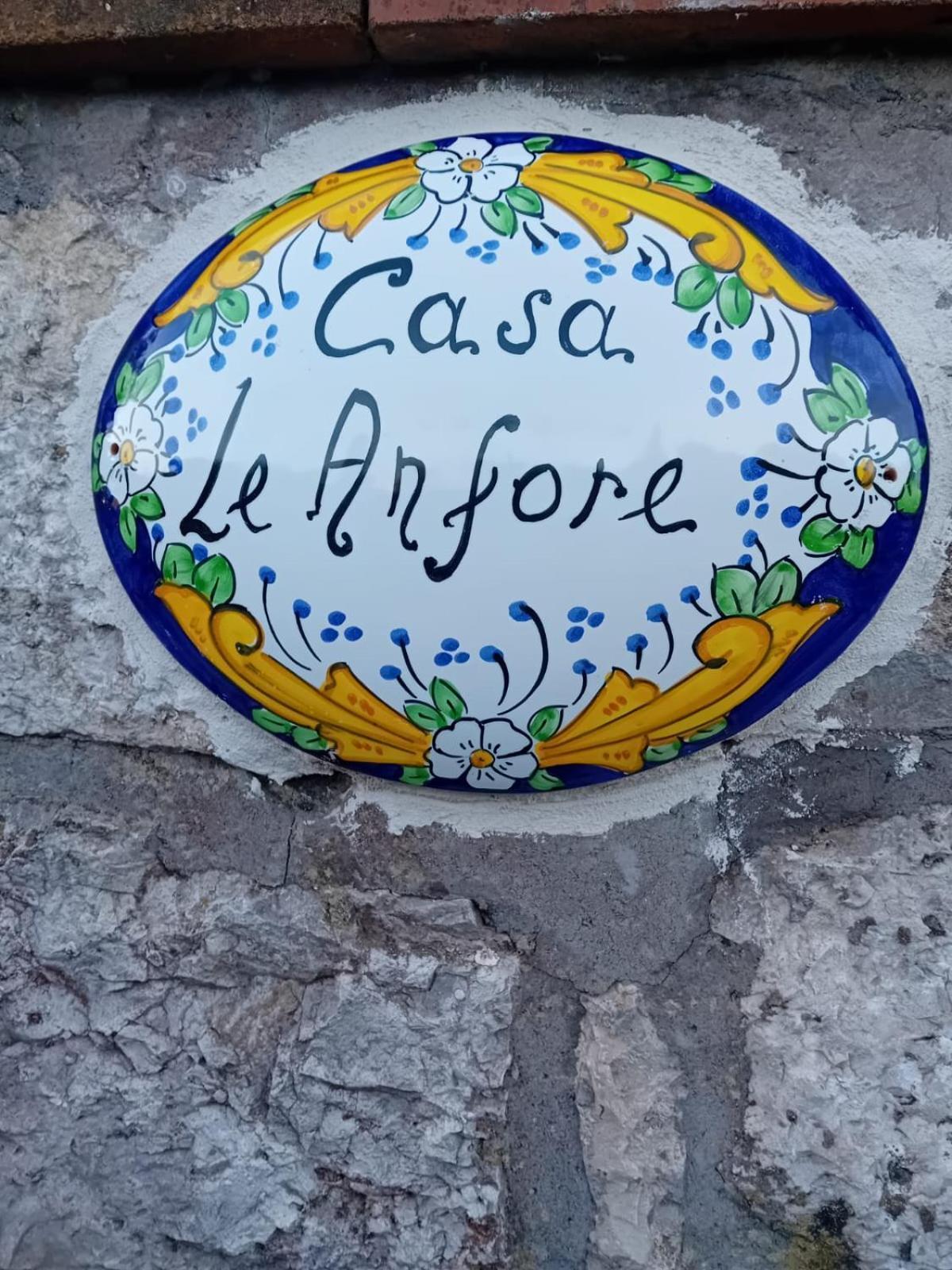 Casa Le Anfore 아나카프리 외부 사진