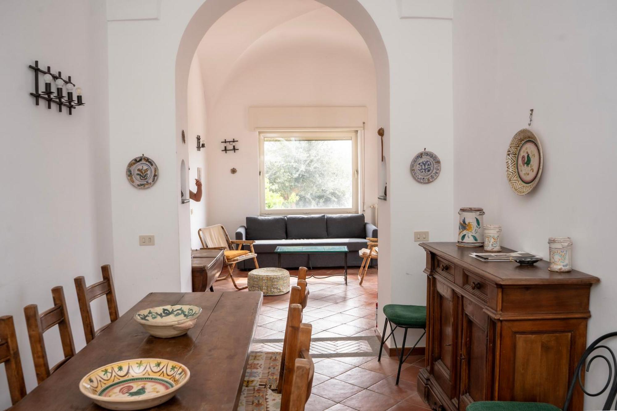 Casa Le Anfore 아나카프리 외부 사진